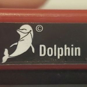 Ellison All Star Bigz Die #A10136 Dolphin EUC